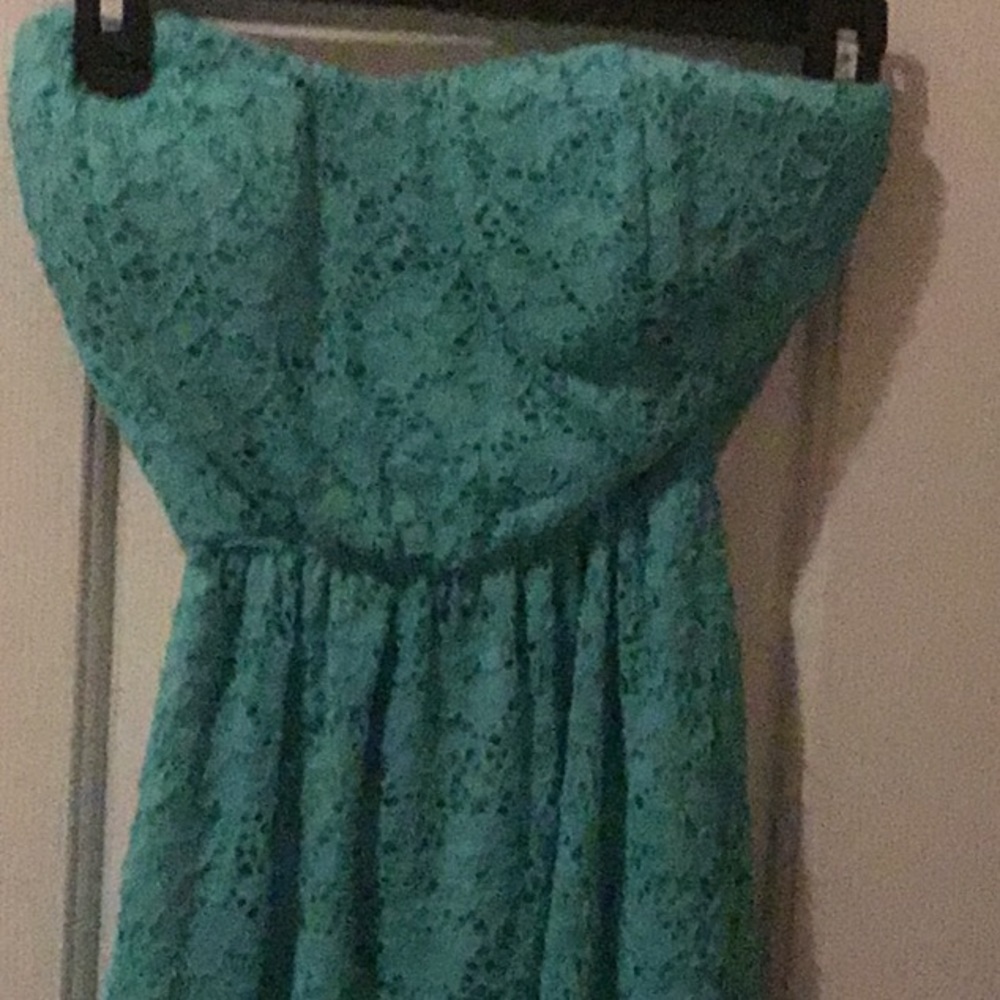 Teal rue 21 dress size small